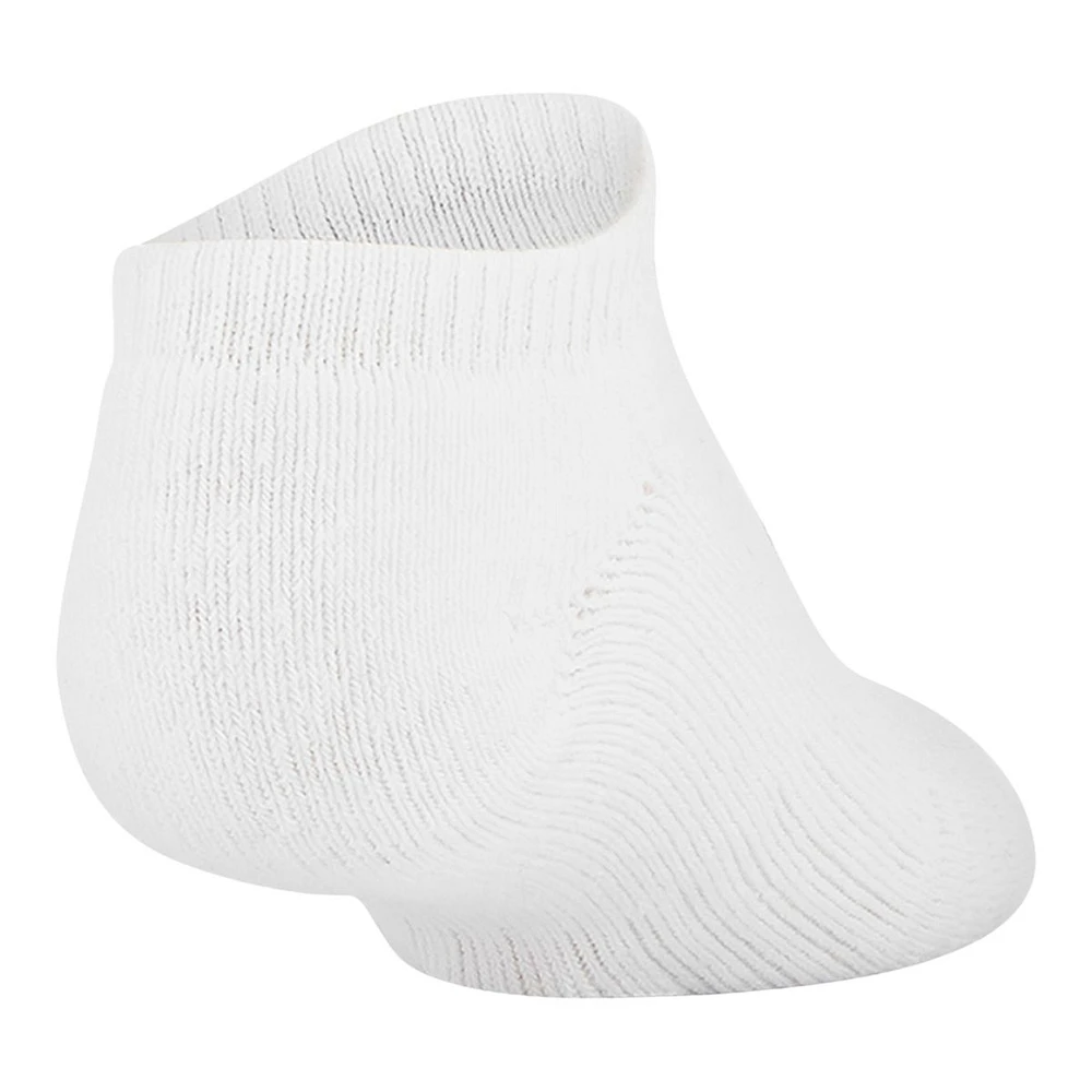 Under Armour Kids' Training No Show Socks 6pk