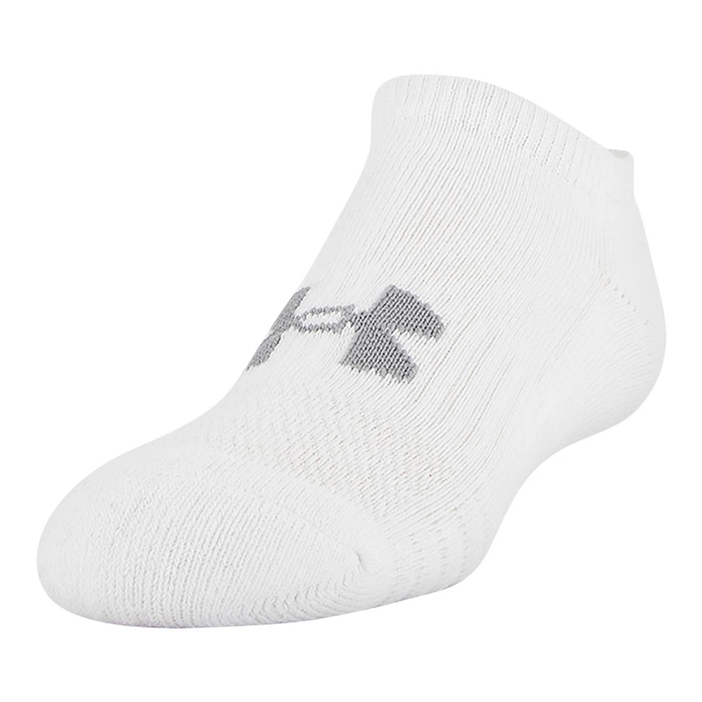 Under Armour Kids' Training No Show Socks 6pk