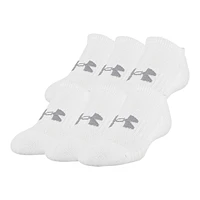 Under Armour Kids' Training No Show Socks 6pk