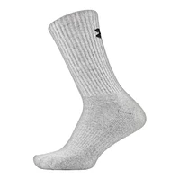 Under Armour Kids' Charged Cotton 2.0 Crew Socks - 6 Pack