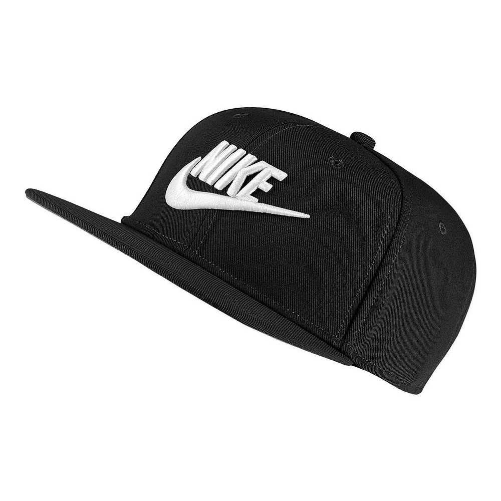 Nike Youth Pro Futura 4 All Over Print Cap - Black/White