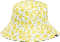 Ripzone Girls' Cosma All Over Print Reversible Bucket Hat