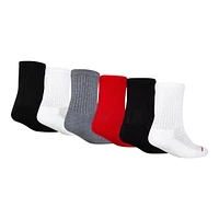 Jordan Boys' Legend Crew Socks - 6 Pack