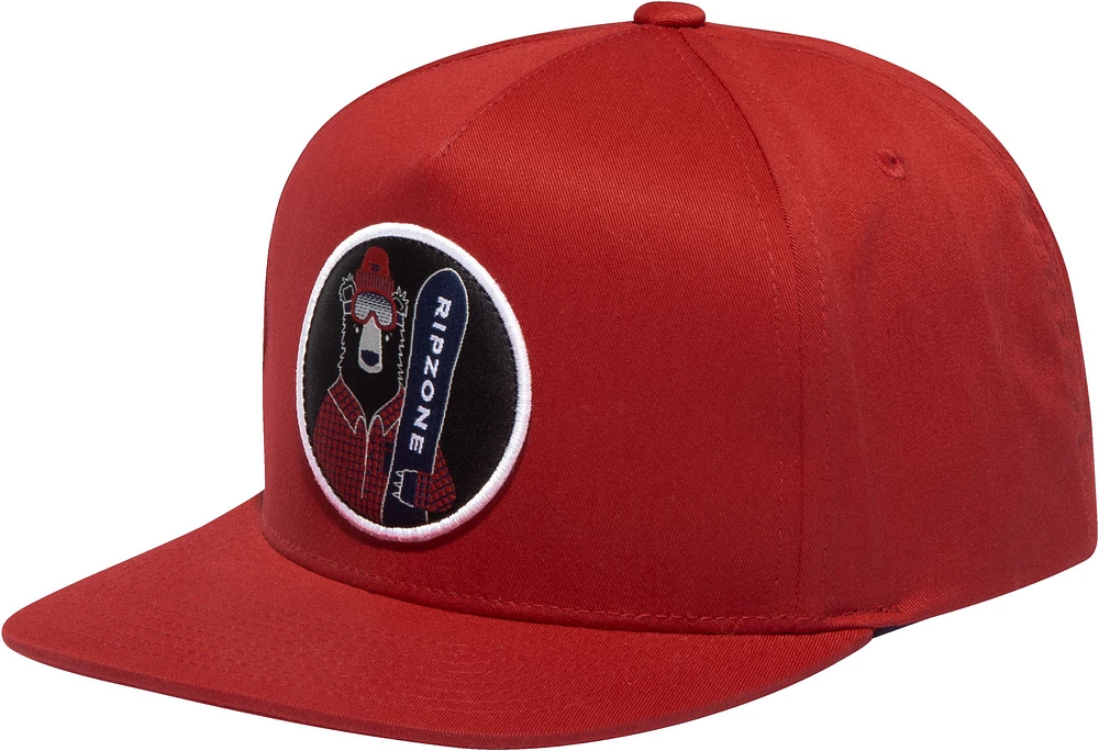 Ripzone Boys' Gavin Classic Patch Snapback Cap