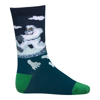 Ripzone Boys' Sasquatch Crew Socks