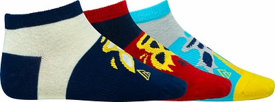 Ripzone Boys' Luchador No Show Socks - 3 Pack