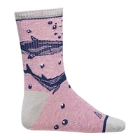 Ripzone Kids' Whale Crew Socks