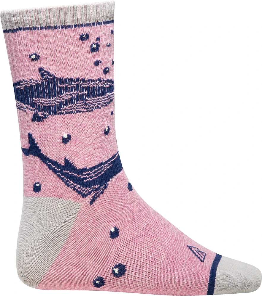 Ripzone Kids' Whale Crew Socks