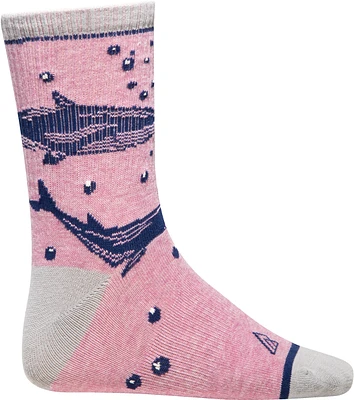 Ripzone Kids' Whale Crew Socks