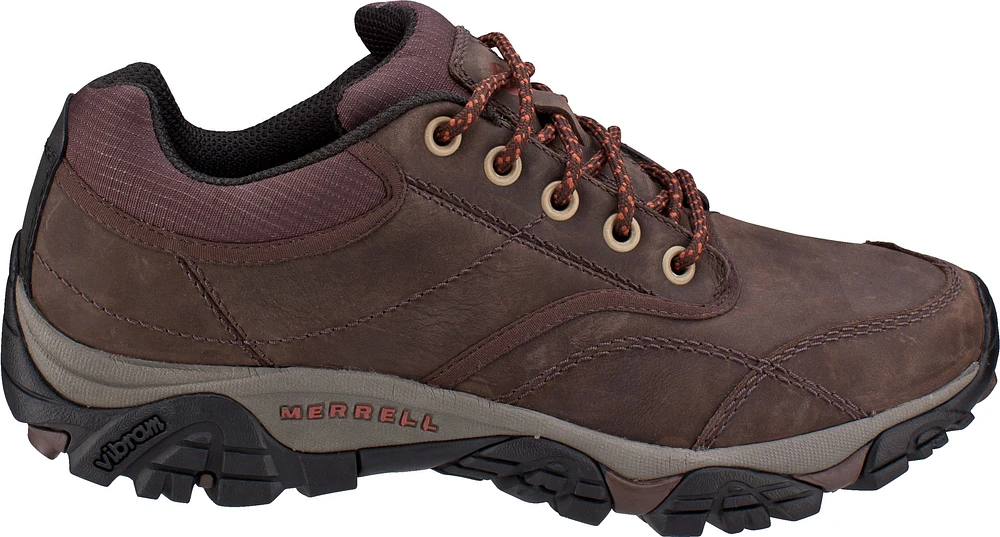 Merrell Men's Moab Rover Casual Shoes, Slip On, Cushioned, Leather