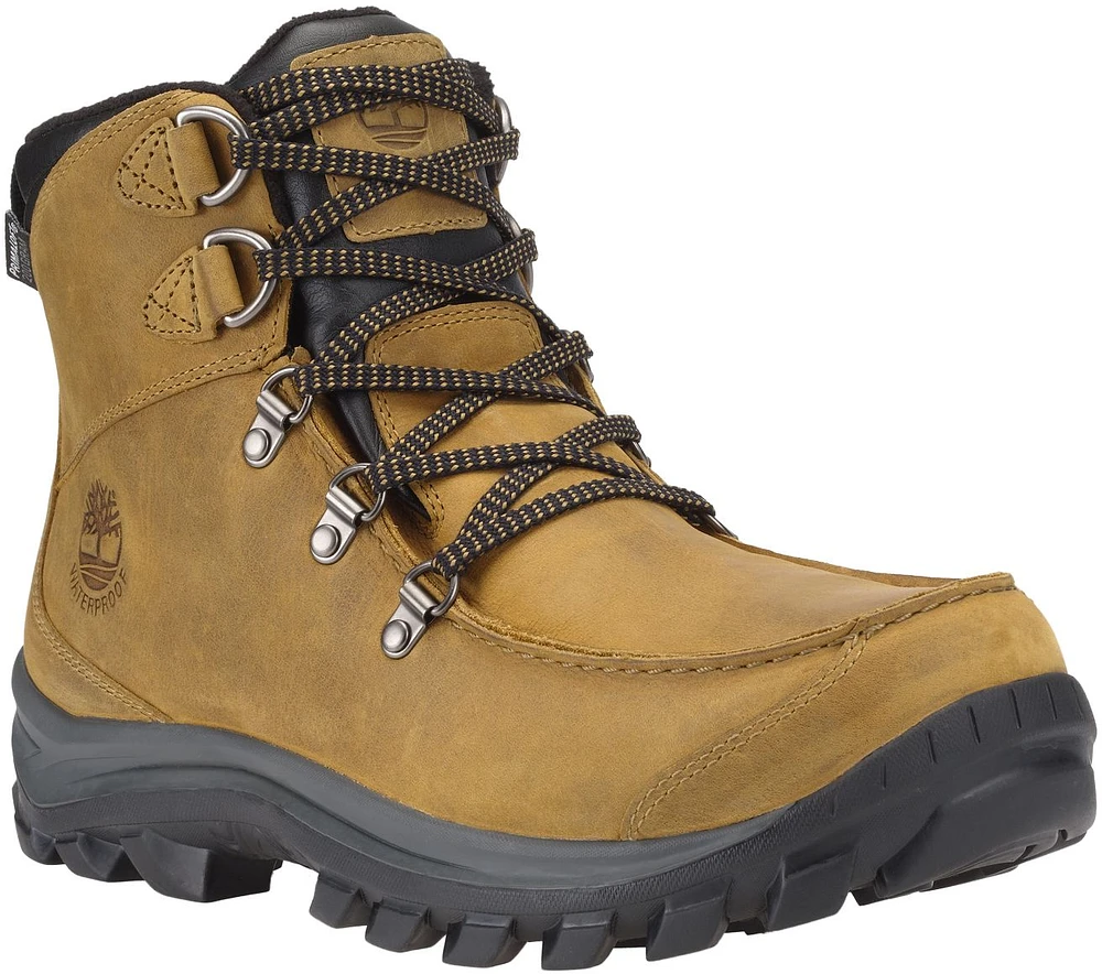 Timberland Men's EK Chillberg Mid Top Non-Slip Insulated Waterproof Winter Boots