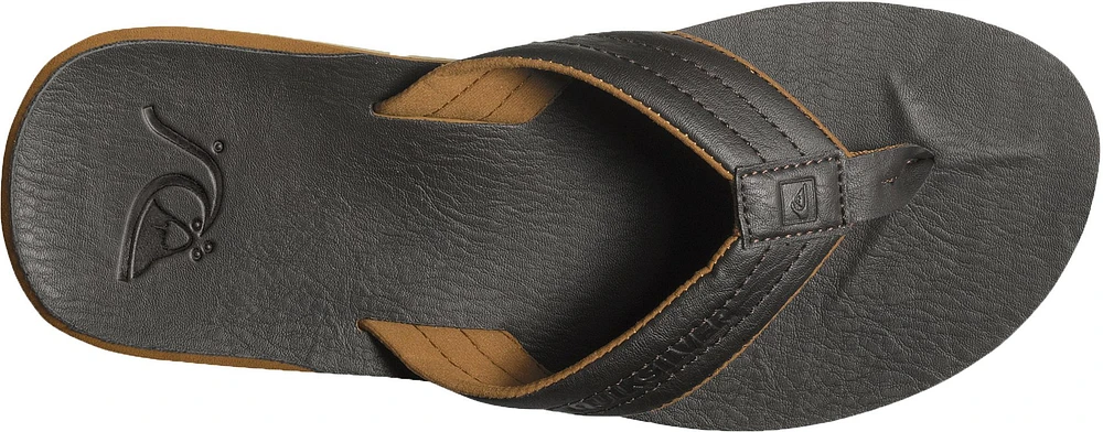 Quiksilver Men's Carver Suede Leather Sandals