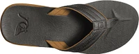 Quiksilver Men's Carver Suede Leather Sandals