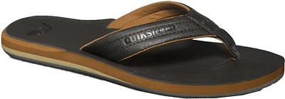 Quiksilver Men's Carver Suede Leather Comfortable Sandals