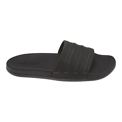 adidas Men's Adilette CloudFoam Plus Mono Slides/Sandals, Sport