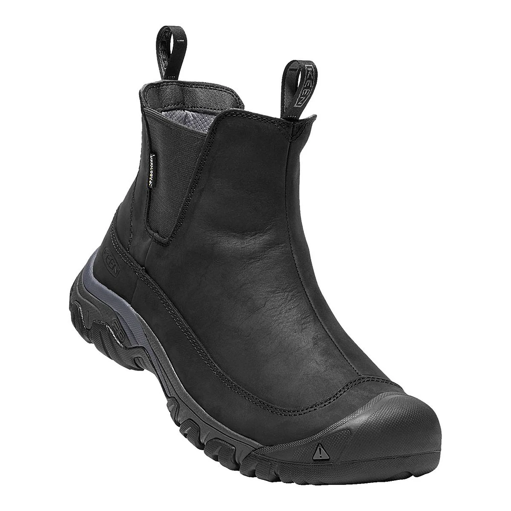 KEEN Men's Anchorage III Non-Slip Lightweight Waterproof Winter Boots