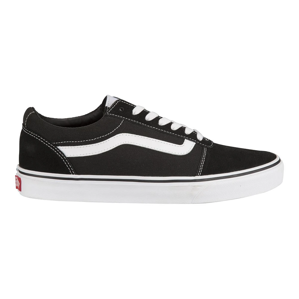 Vans Men's Ward Skate Shoes, Sneakers, Low Top, Suede, Canvas