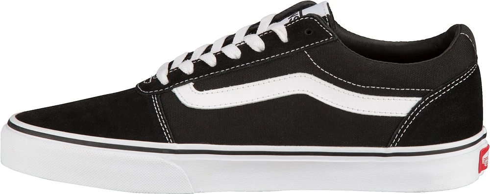 Vans Men's Ward Skate Shoes, Sneakers, Low Top, Suede, Canvas