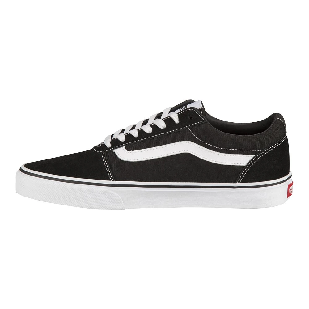 Vans Men's Ward Skate Shoes, Sneakers, Low Top, Suede, Canvas