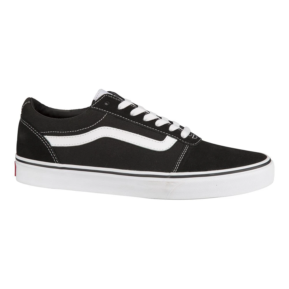 Vans Men's Ward Skate Shoes, Sneakers, Low Top, Suede, Canvas