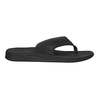 Reef Men's Rover Sandals - All Black