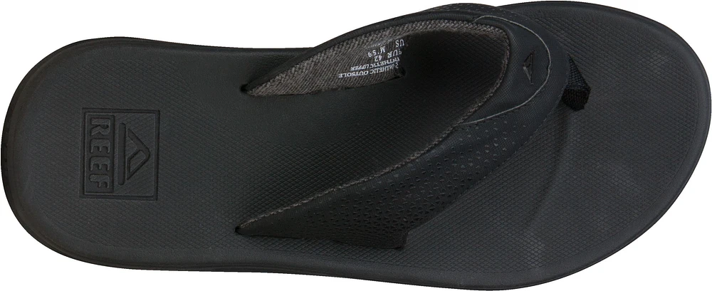 Reef Men's Rover Sandals - All Black