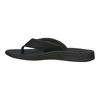 Reef Men's Rover Sandals - All Black