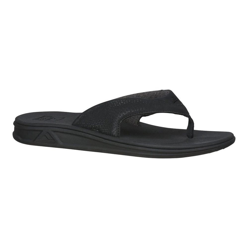 Reef Men's Rover Sandals - All Black