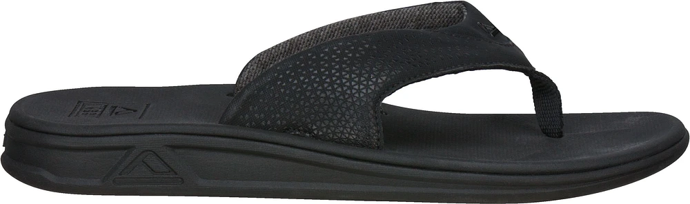 Reef Men's Rover Sandals - All Black