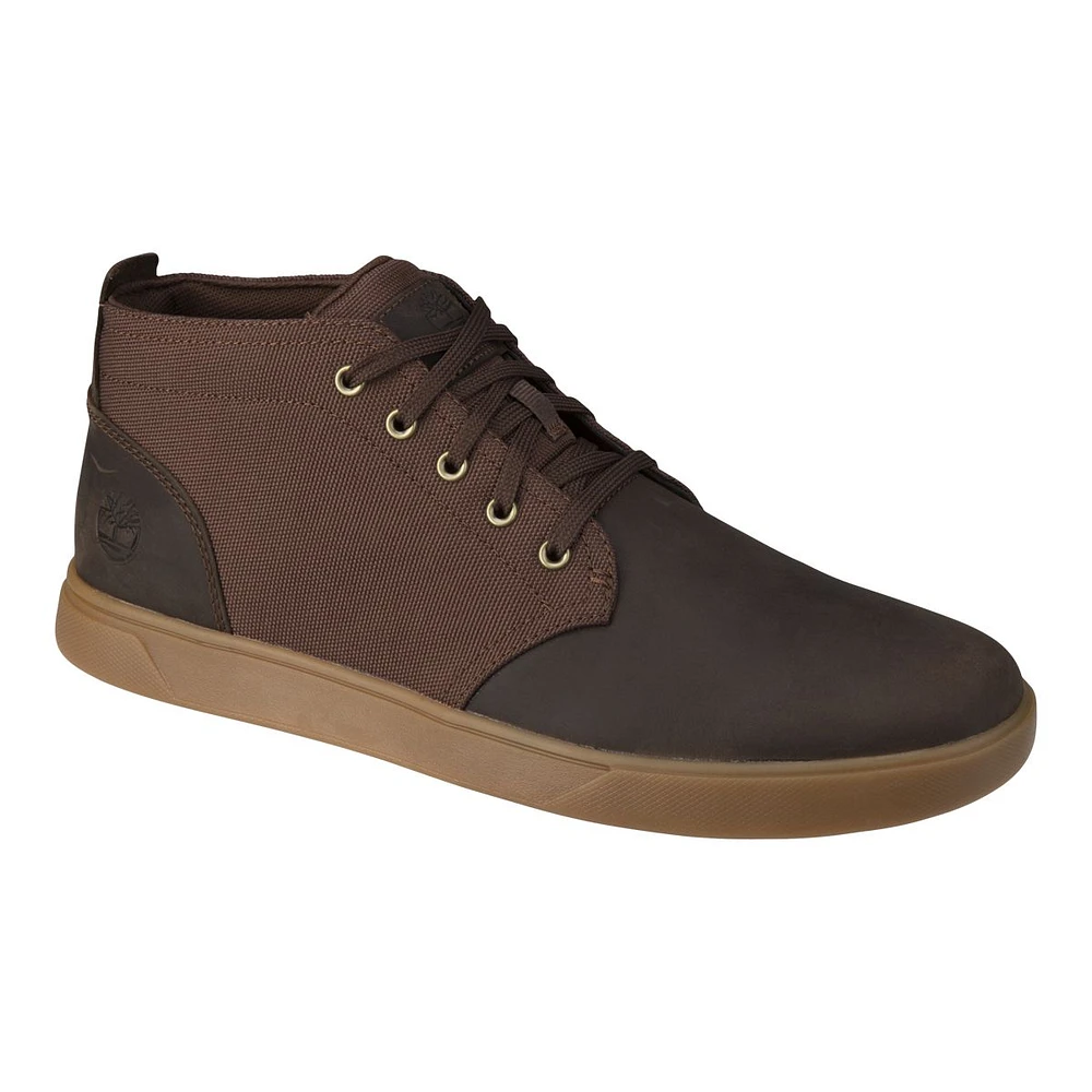 Timberland Men's Groveton Chukka Boots, Ankle, Casual