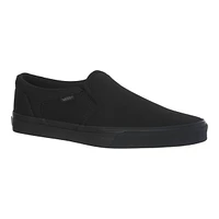 Vans Men's Asher Skate Shoes, Sneakers, Casual, Slip-On, Canvas