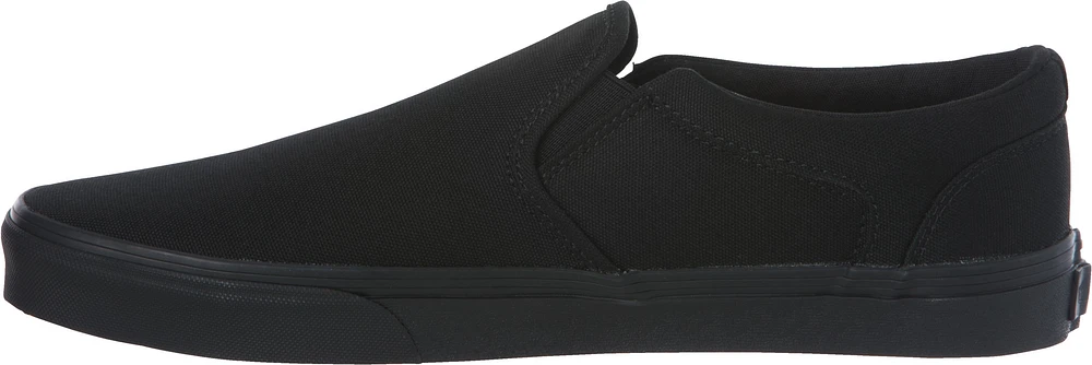 Vans Men's Asher Skate Shoes, Sneakers, Casual, Slip-On, Canvas