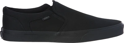 Vans Men's Asher Skate Shoes, Sneakers, Casual, Slip-On, Canvas