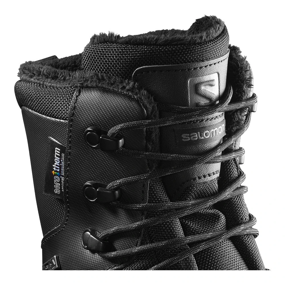 Salomon Men's Toundra Pro ClimaShield Waterproof Winter Boots