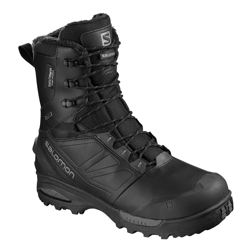 Salomon Men's Toundra Pro ClimaShield Waterproof Winter Boots