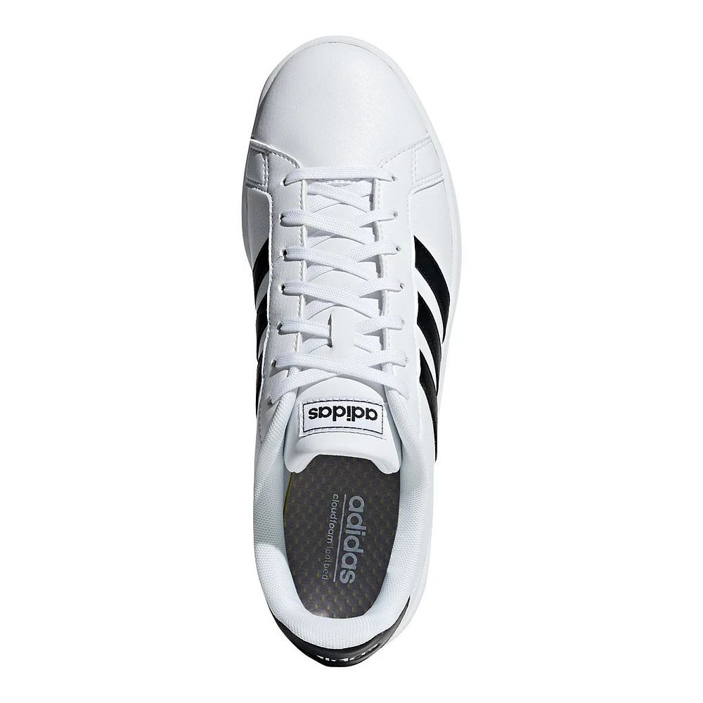 adidas Men's Grand Court Shoes, Sneakers, Training