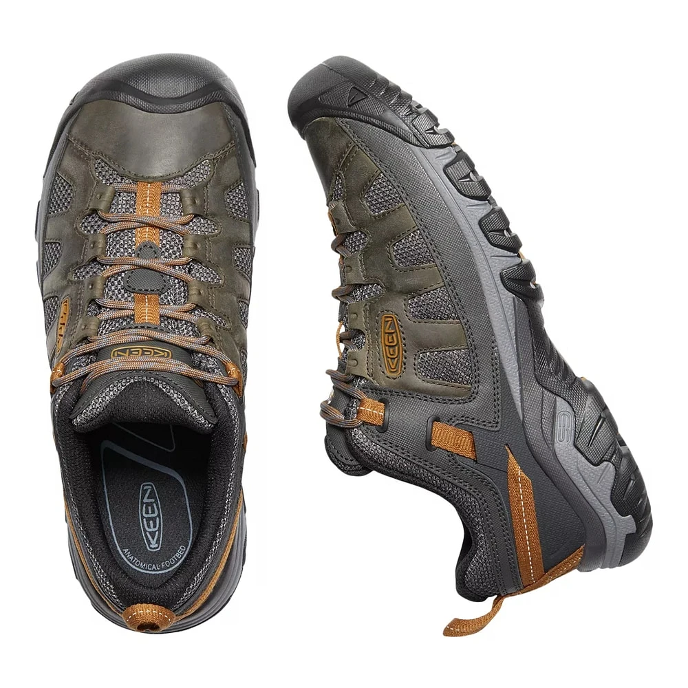 Keen Men's Targhee Vent Hiking Shoes, Lightweight