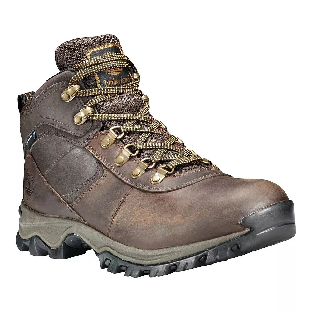 Timberland Men's Mt. Maddsen Waterproof Leather Hiking Boots