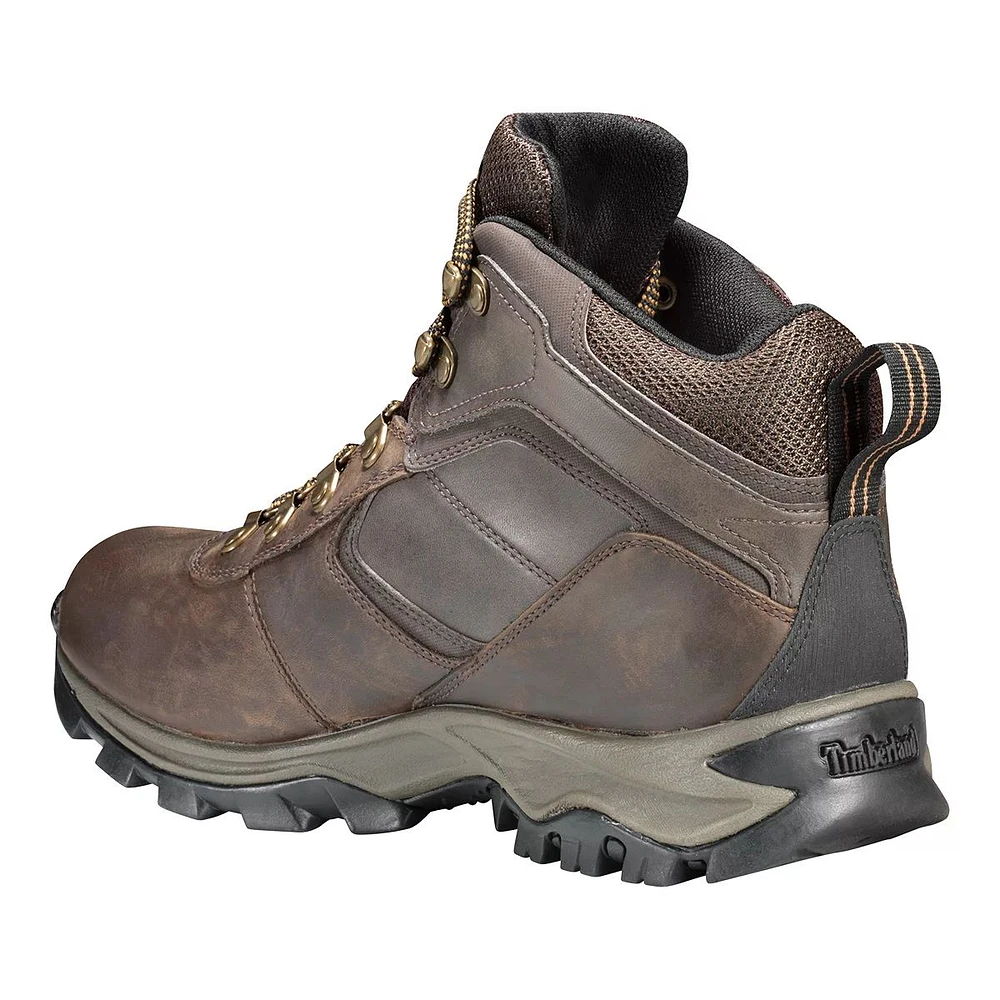 Timberland Men's Mt. Maddsen Waterproof Leather Hiking Boots