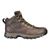 Timberland Men's Mt. Maddsen Waterproof Leather Hiking Boots