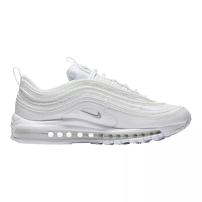 Nike Men's Air Max 97 Shoes, Sneakers, Running, Low Top, Knit, Cushioned