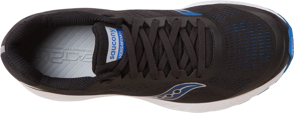 Saucony Men's Nova 2 Running Shoes - Black/Blue