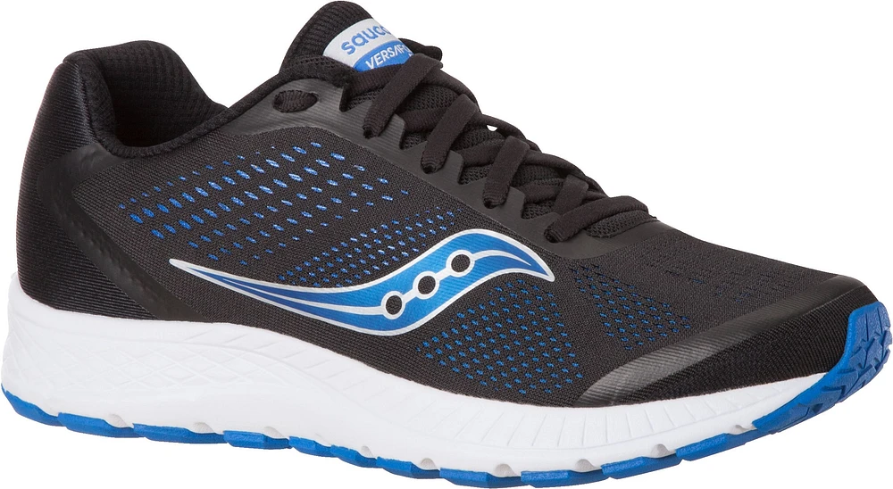 Saucony Men's Nova 2 Running Shoes - Black/Blue