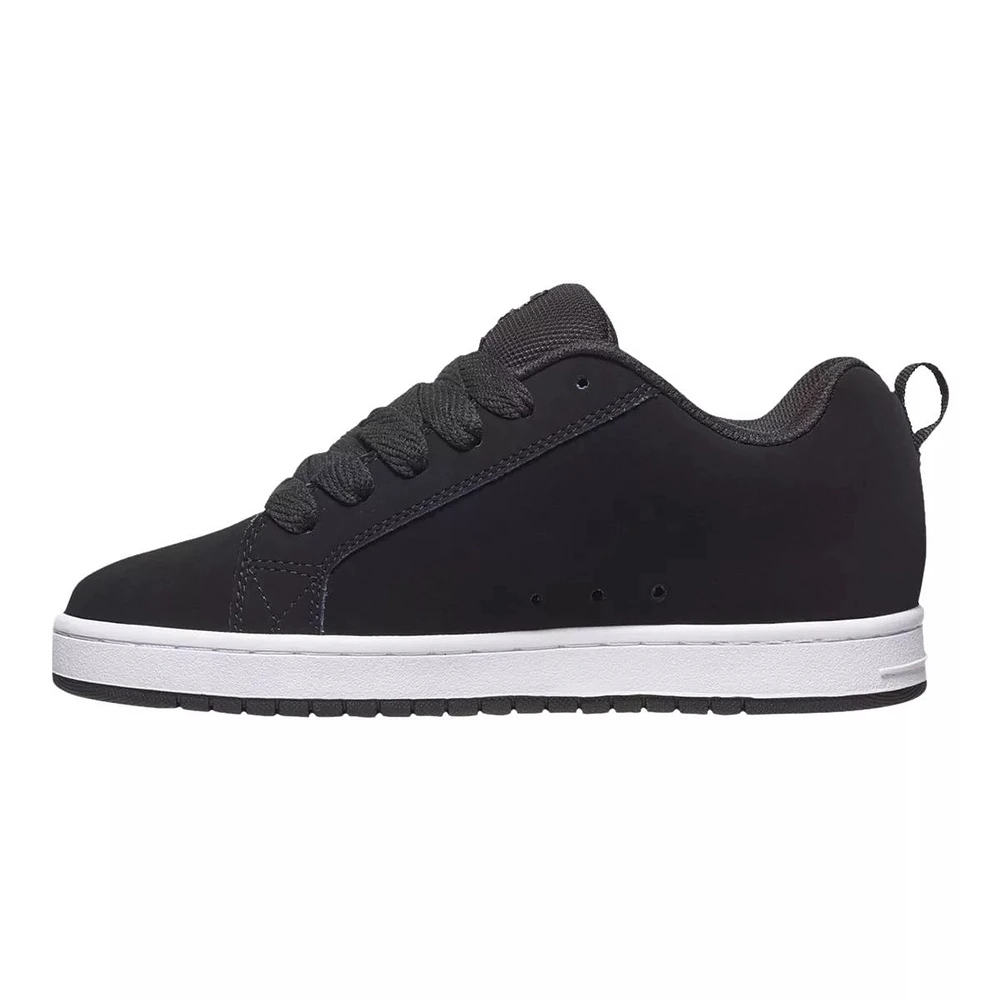 DC Men's Court Graffik Skate Shoes