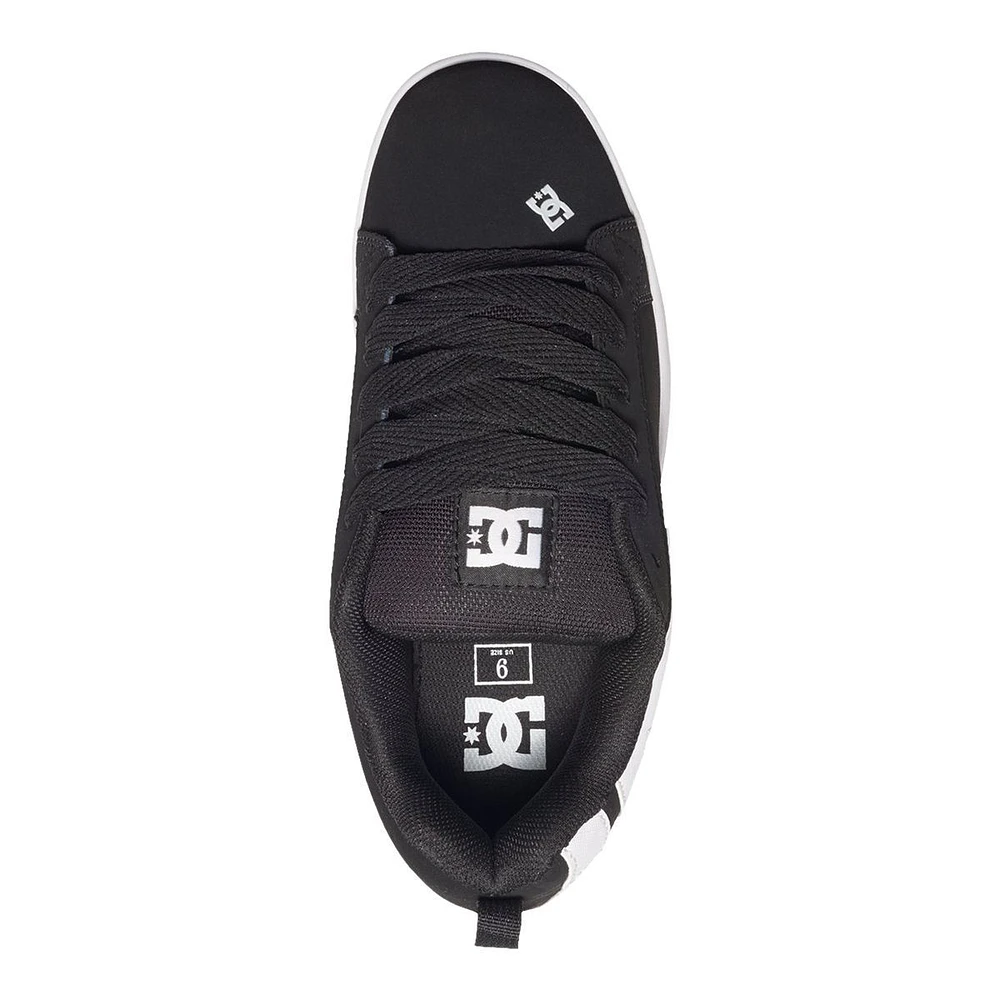 DC Men's Court Graffik Skate Shoes