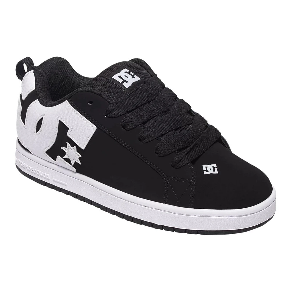 DC Men's Court Graffik Skate Shoes