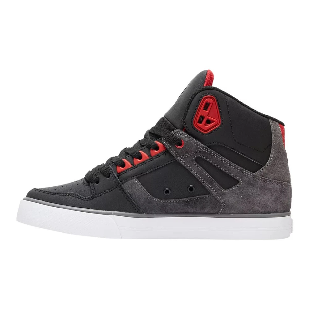 DC Men's Pure WC SE High Top Casual Skate Shoes