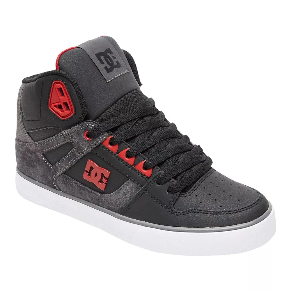 DC Men's Pure WC SE High Top Casual Skate Shoes