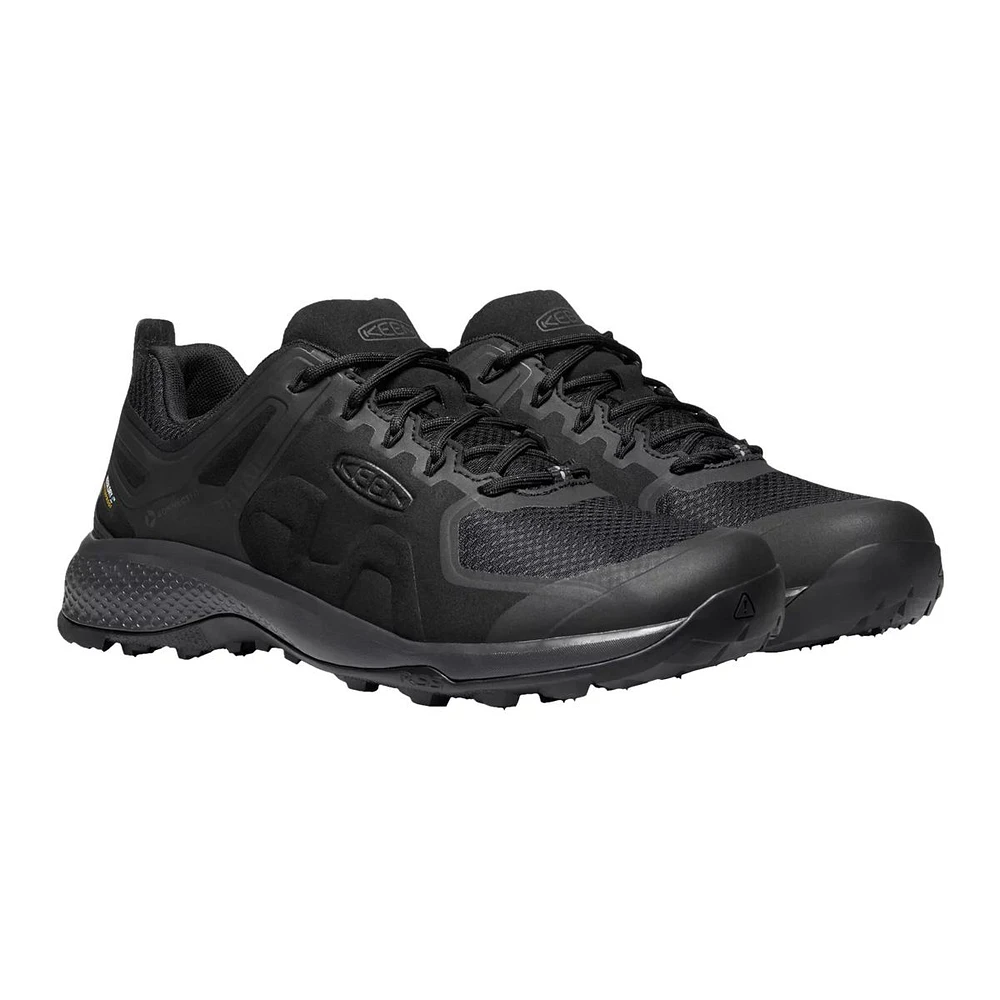 Keen Men's Explore Hiking Shoes, Waterproof, Lightweight