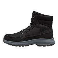 Helly Hansen Men's Garibaldi V3 Winter Boots, Non Slip, Lightweight, Faux Fur